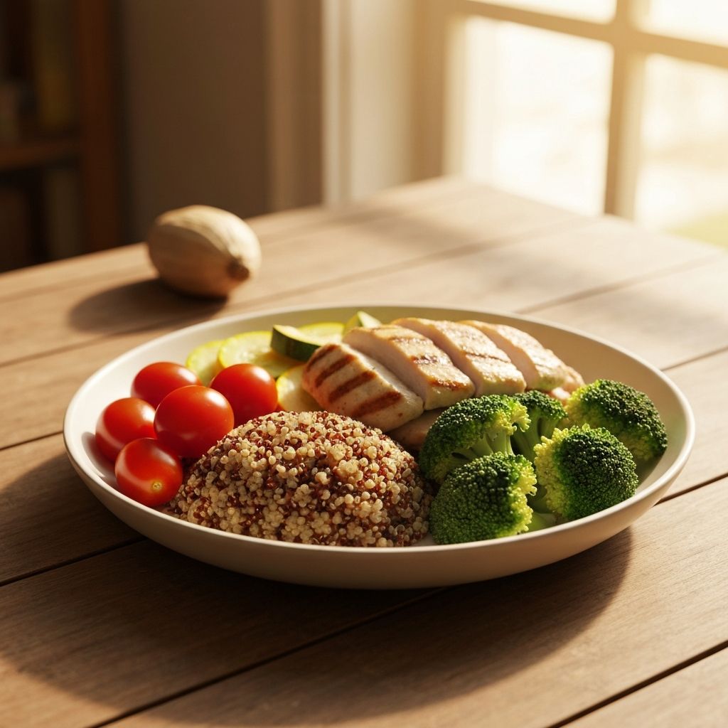 Nutritious meal preparation